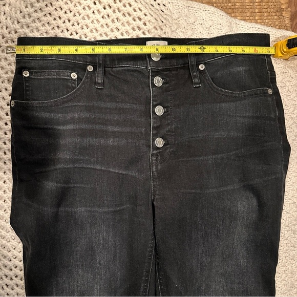 J CREW DEMIN WOMENS 9”BILLIE DEMI BOOT CROP 26 CROP INSEAM 15 1/2 LEG OPENING 31 - Picture 5 of 14